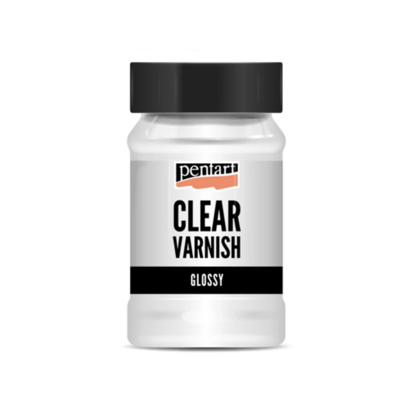 Pentart Clear glossy varnish solvent-based 100 ml