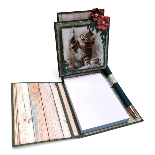 Kit 25 Stalfeli Notatblokk - Katt