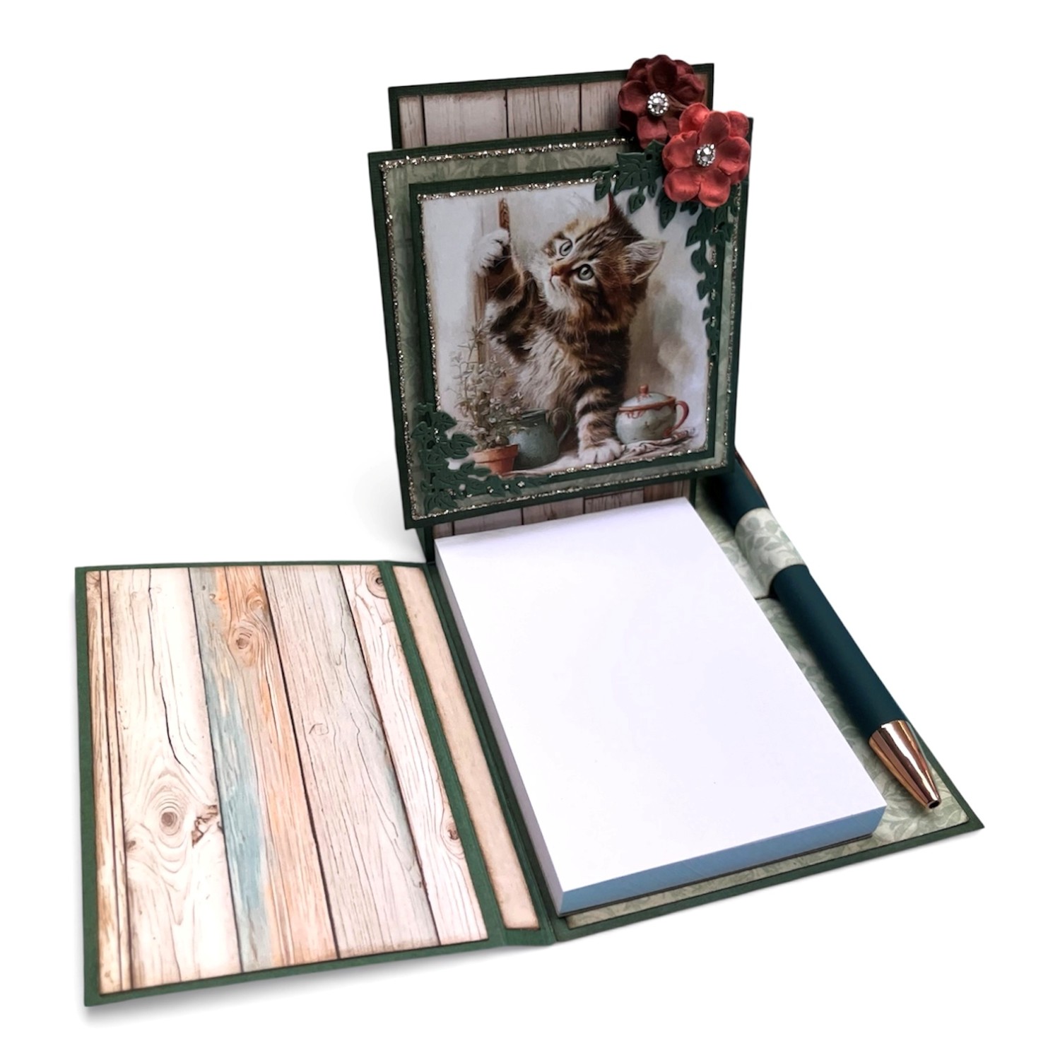 Kit 25 Stalfeli Notatblokk - Katt - Bilde 1