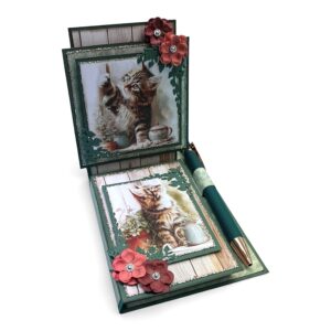 Kit 25 Stalfeli Notatblokk - Katt - Bilde 2