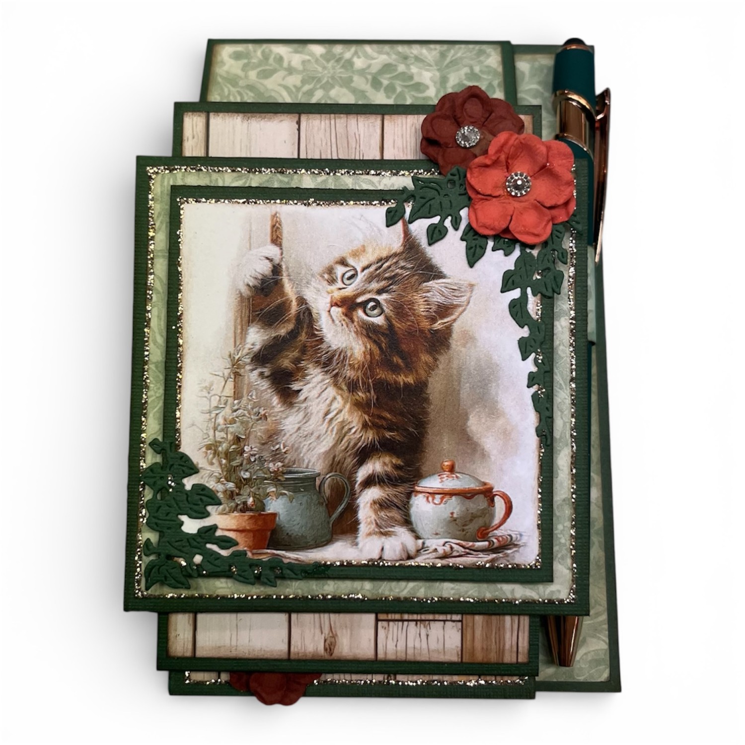 Kit 25 Stalfeli Notatblokk - Katt - Bilde 3