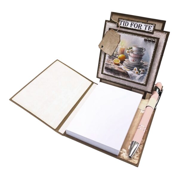 Kit 32 Stalfeli Notatblokk - Te