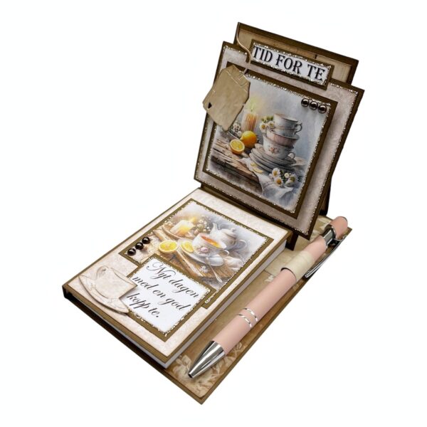 Kit 32 Stalfeli Notatblokk - Te