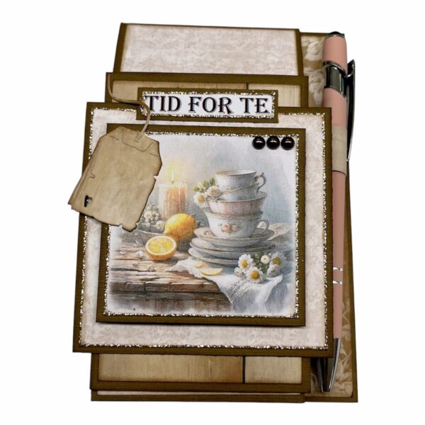 Kit 32 Stalfeli Notatblokk - Te