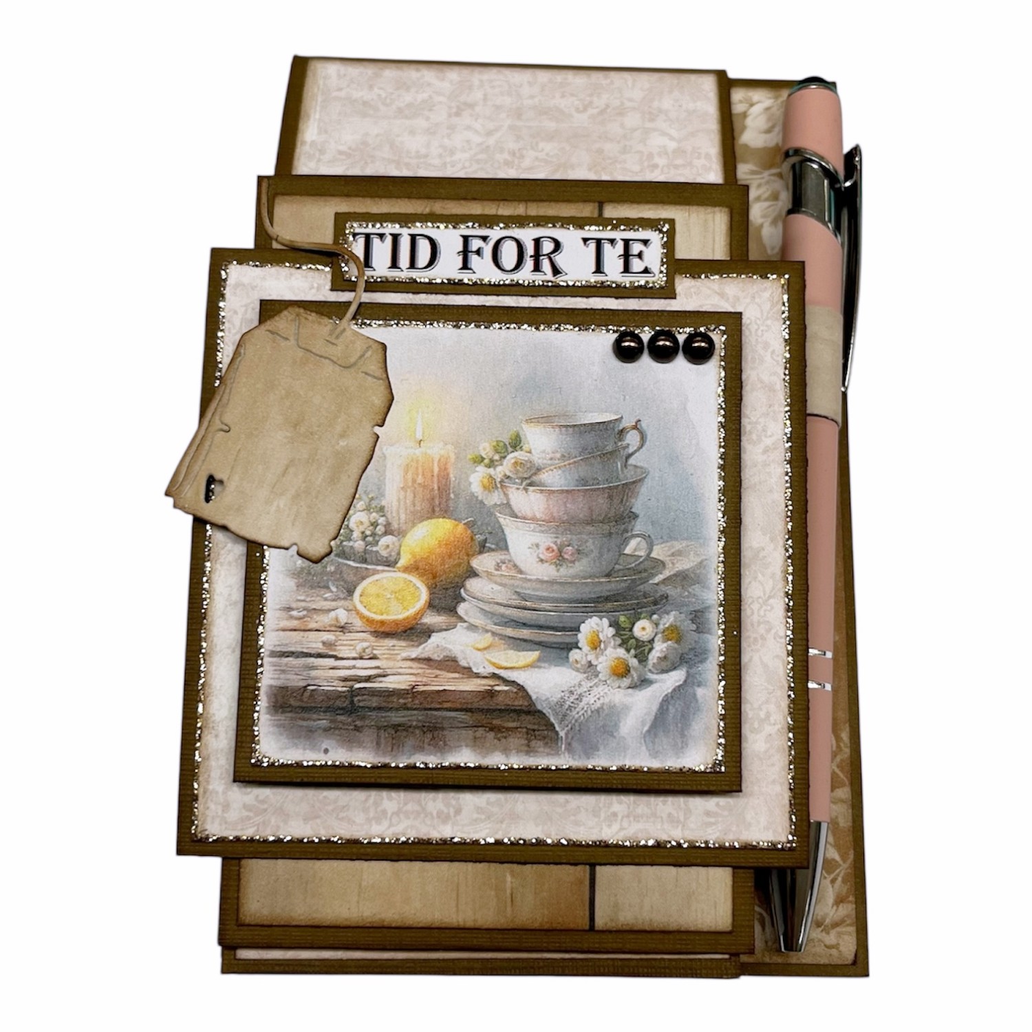 Kit 32 Stalfeli Notatblokk - Te - Bilde 1