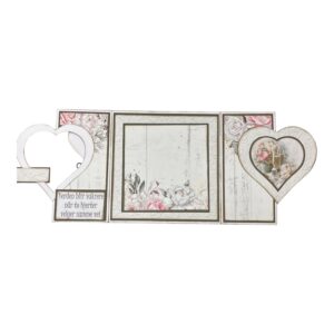 Kit 26 Bryllupskort med åpen ramme - Bilde 4