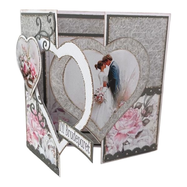 Kit 26 Bryllupskort med åpen ramme