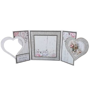 Kit 26 Bryllupskort med åpen ramme - Bilde 6