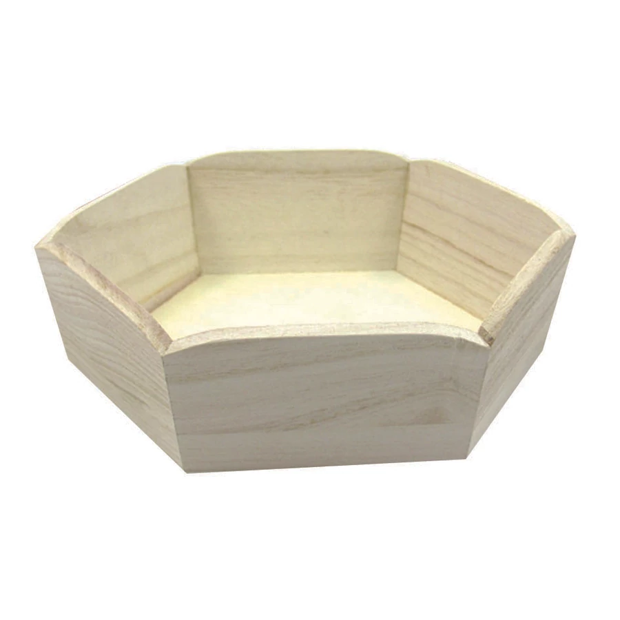 Trebolle hexagon 21x24x6,5 cm - Bilde 1