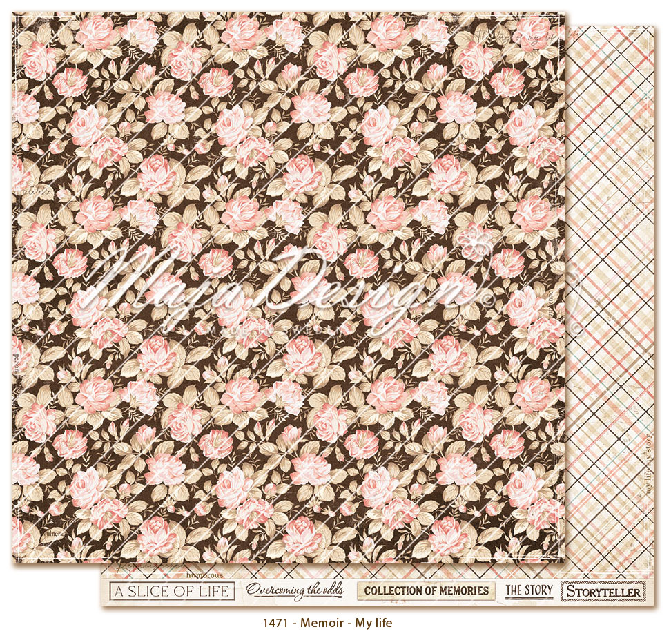 Maja Design Memoir - 6x6 Blokk - Bilde 2