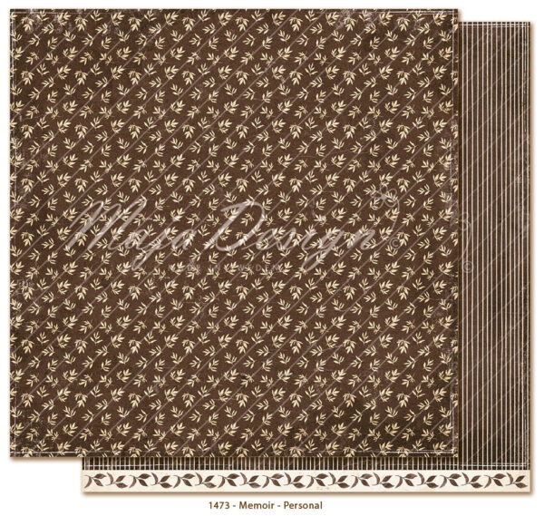 Maja Design Memoir - Personal