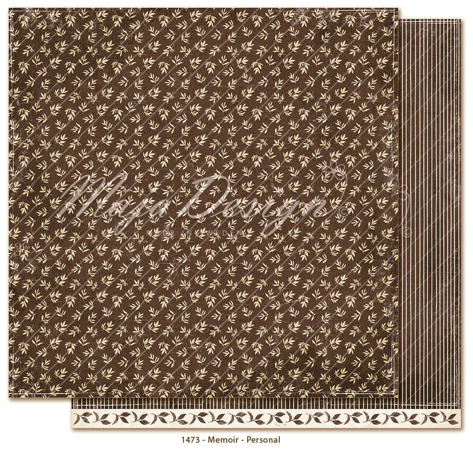 Maja Design Memoir - 6x6 Blokk - Bilde 4