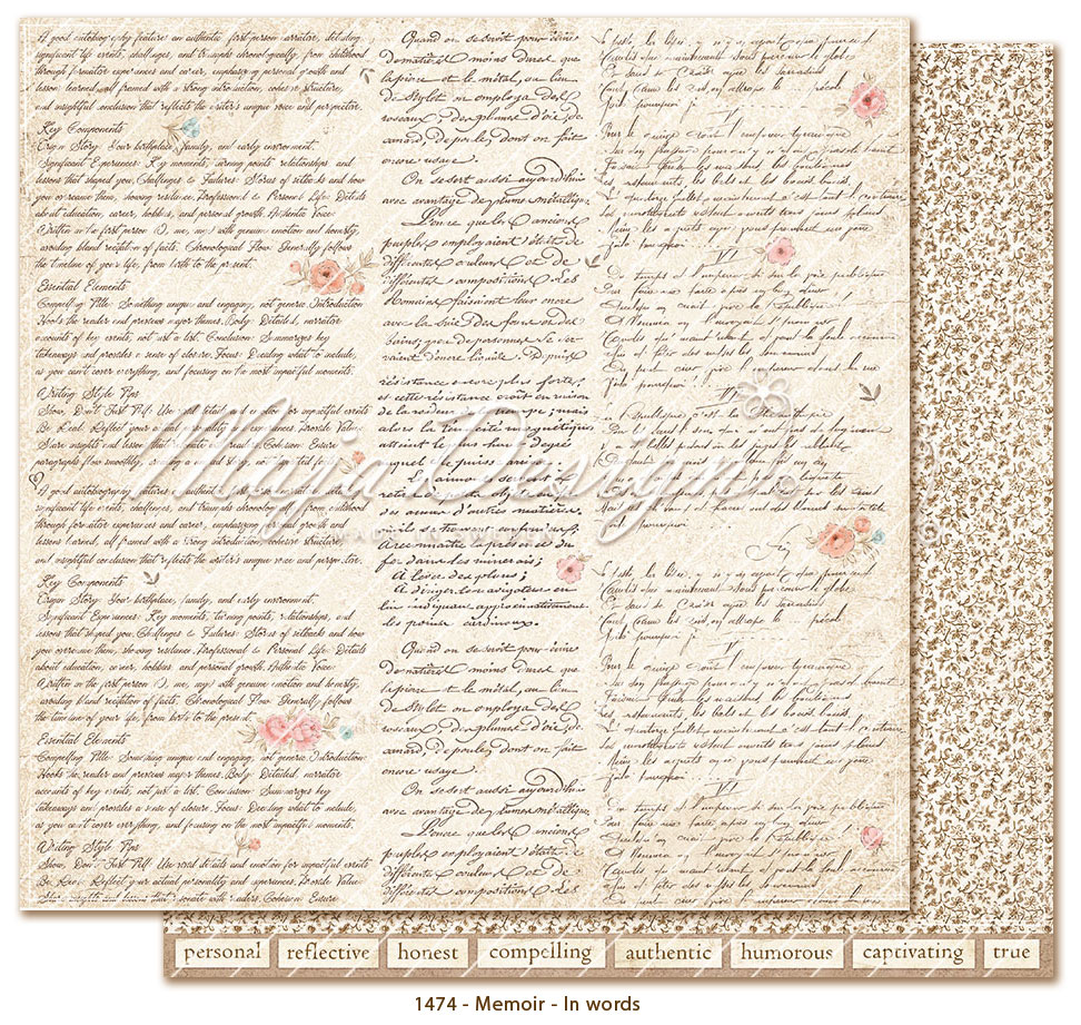 Maja Design Memoir - 6x6 Blokk - Bilde 5