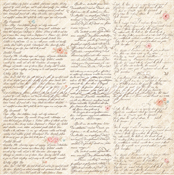 Maja Design Memoir - In words