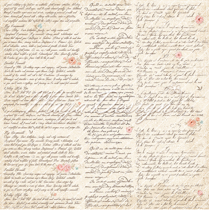 Maja Design Memoir - In words - Bilde 2