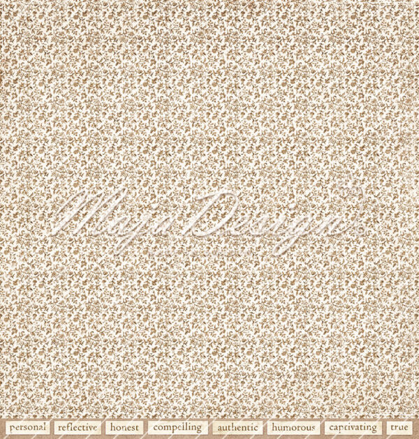 Maja Design Memoir - In words