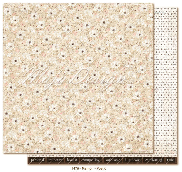 Maja Design Memoir - Poetic