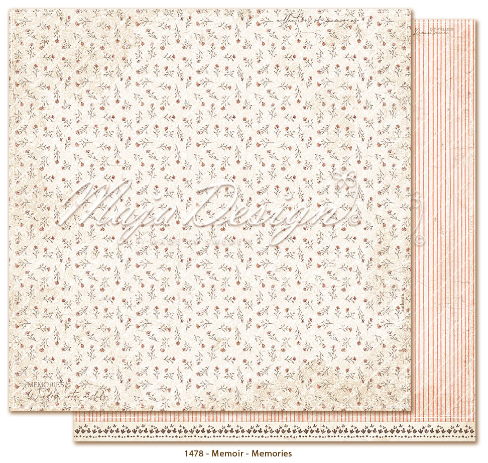 Maja Design Memoir - 6x6 Blokk - Bilde 9