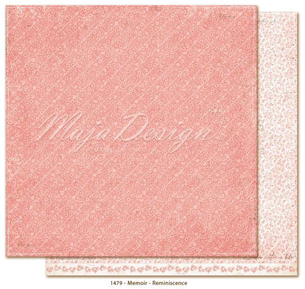 Maja Design Memoir - Reminiscence