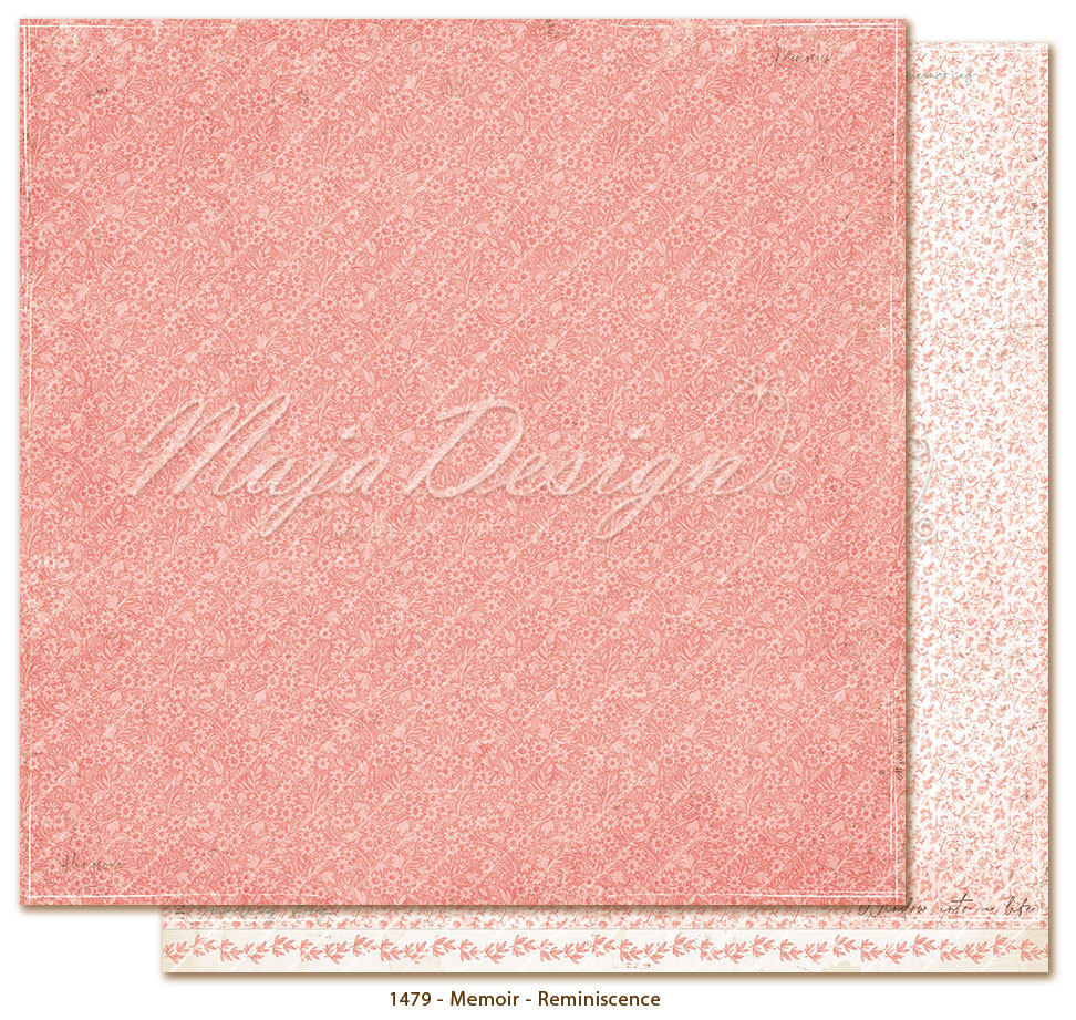 Maja Design Memoir - 6x6 Blokk - Bilde 10