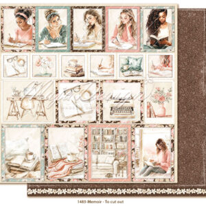 Maja Design Memoir - 6x6 Blokk - Bilde 14