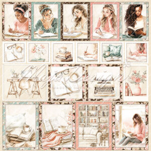 Maja Design Memoir - To-cut-out - Bilde 2