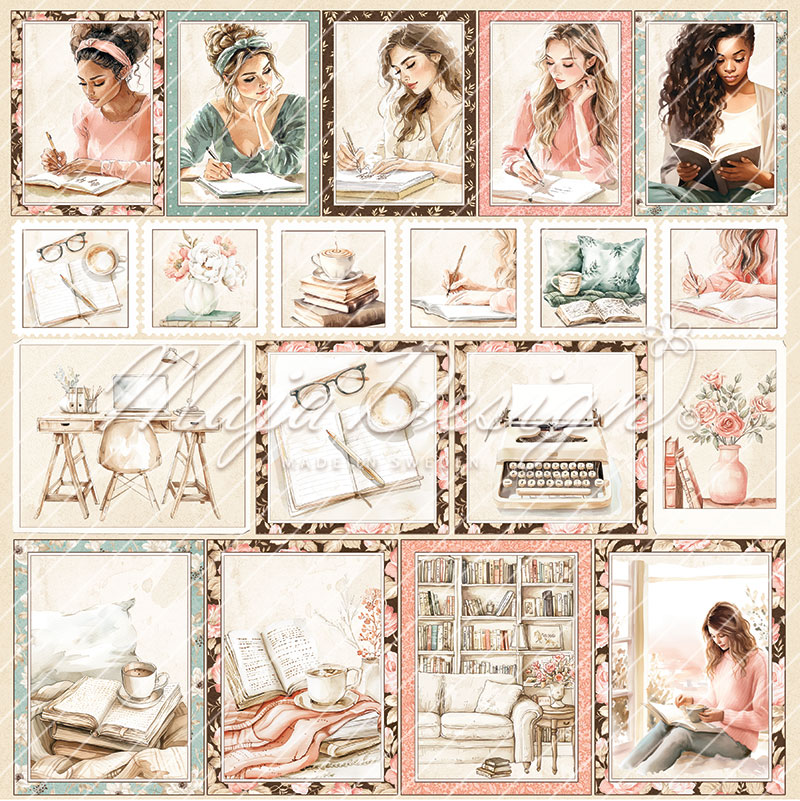 Maja Design Memoir - To-cut-out - Bilde 2