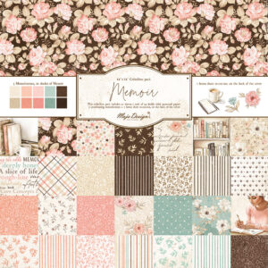 Maja Design Memoir - 12x12 Blokk m/monochrome ark - Bilde 1