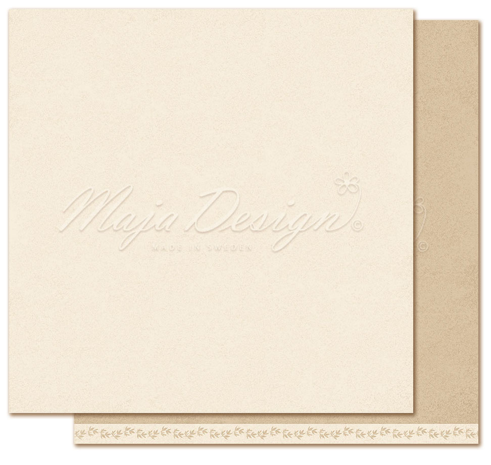 Maja Design Memoir - 12x12 Blokk m/monochrome ark - Bilde 14