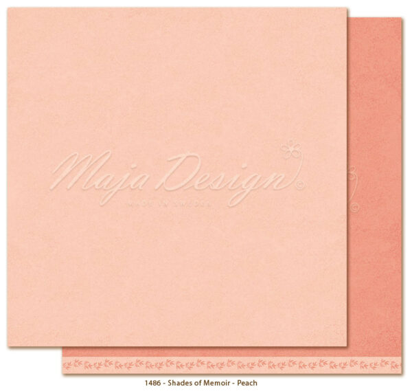 Monochrome - Memoir - Peach