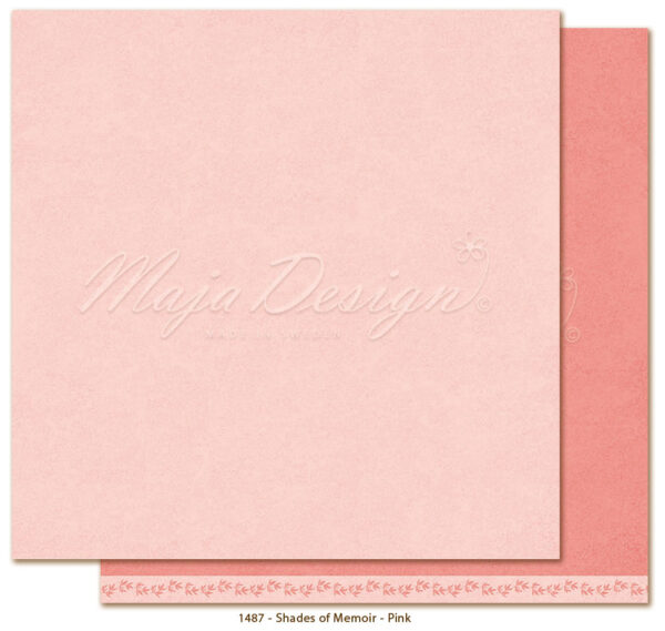 Monochrome - Memoir - Pink