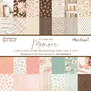 Maja Design Memoir - 6x6 Blokk - Bilde 1