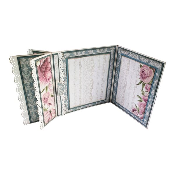 Kit 28 Brettekort med Blondeklaffer - Fuglehus