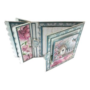 Kit 28 Brettekort med Blondeklaffer - Fuglehus - Bilde 4