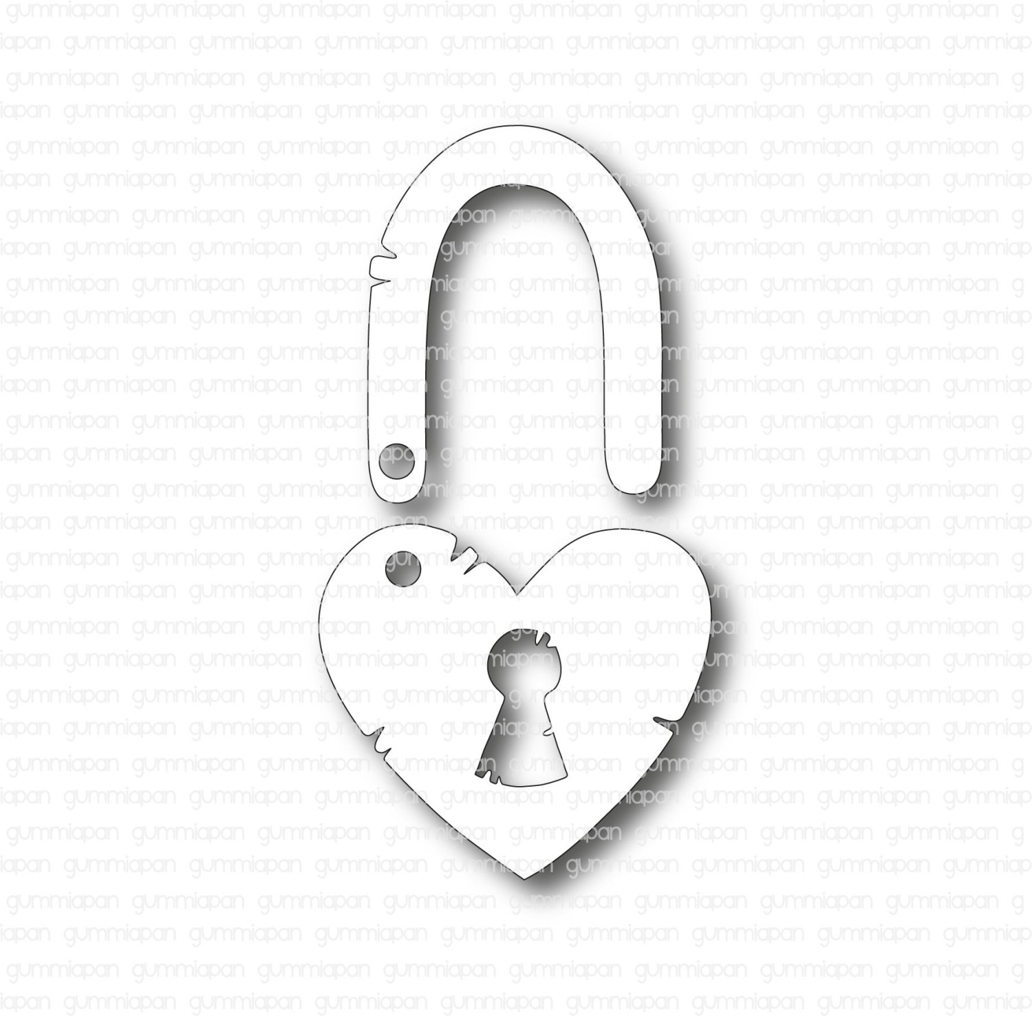 Gummiapan  Hengelås - Bilde 1