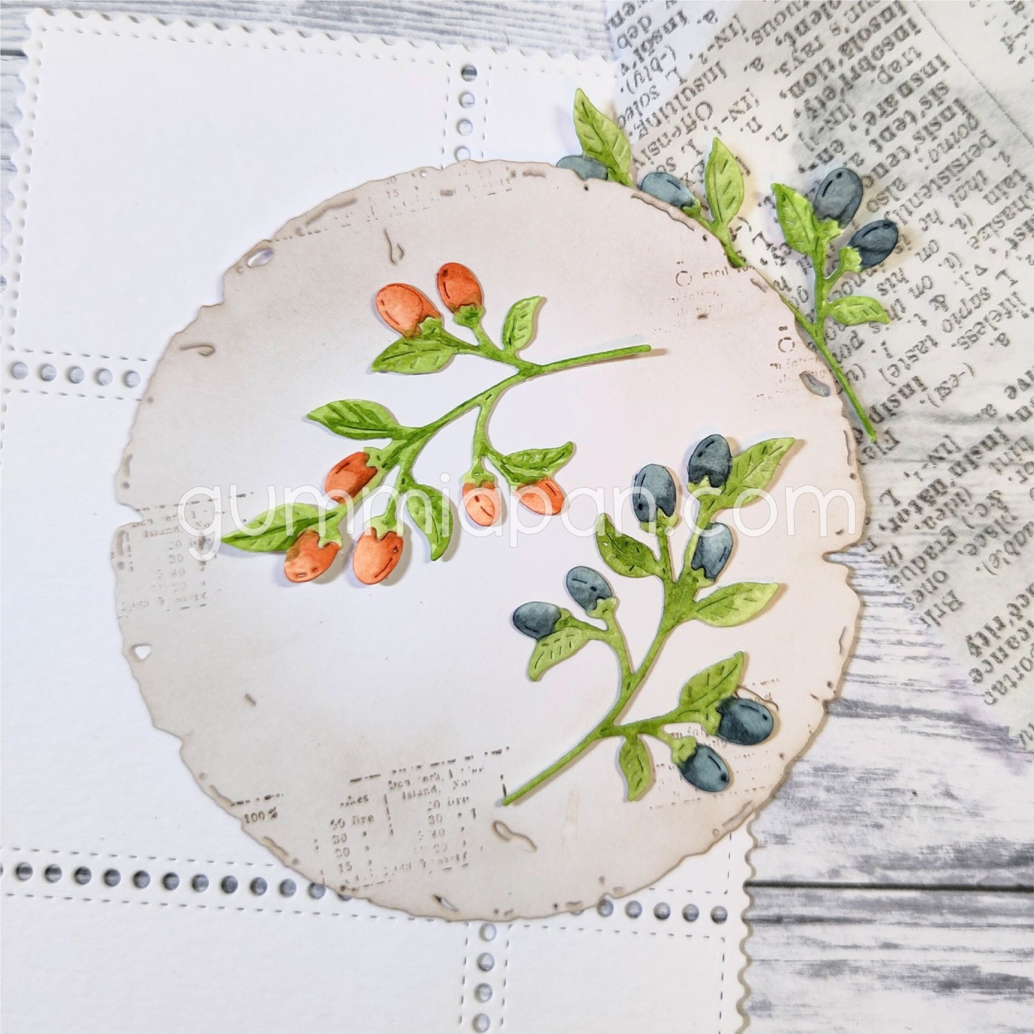 Gummiapan Dies Liten Bærkvist - Bilde 1