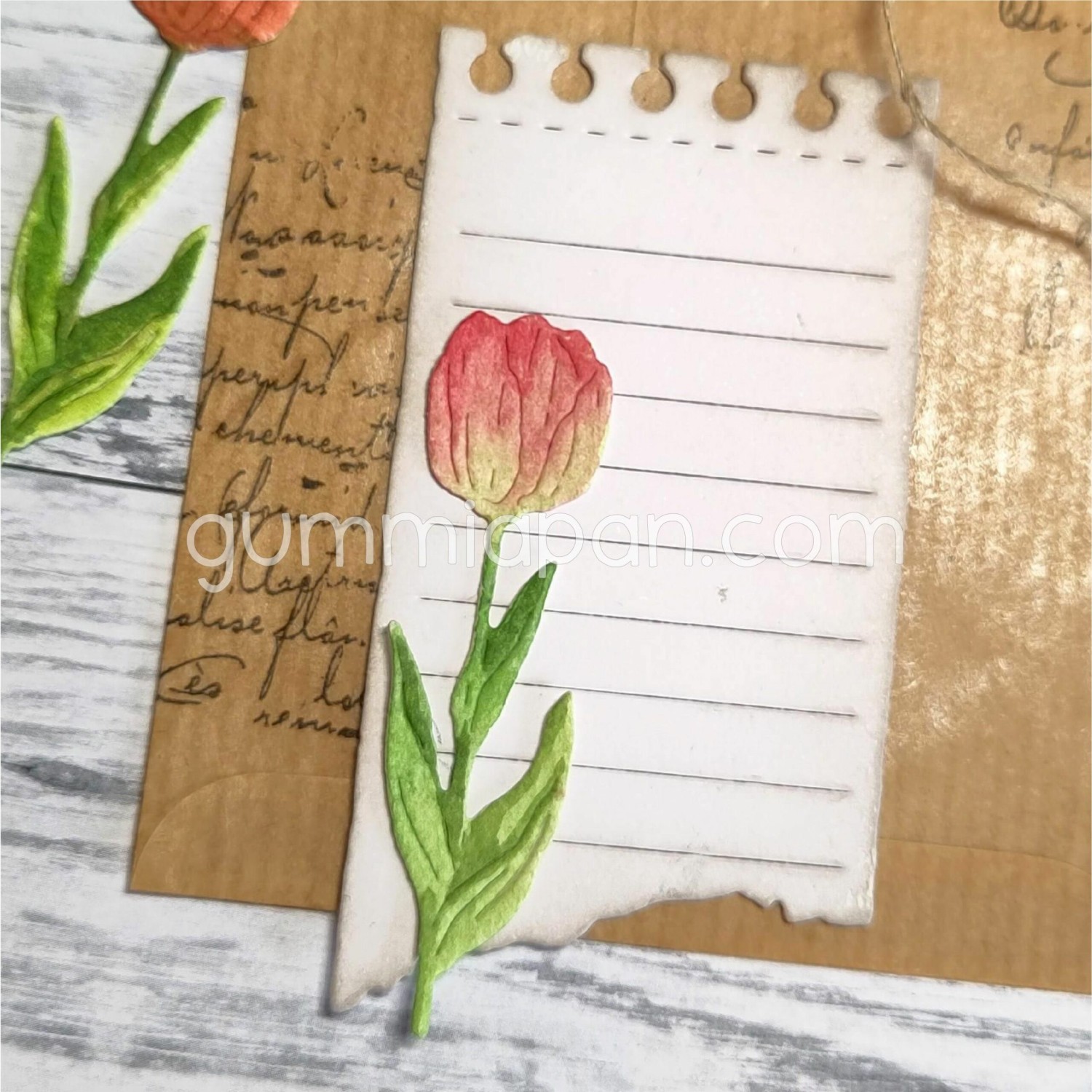 Gummiapan Dies Liten Tulpan - Bilde 1