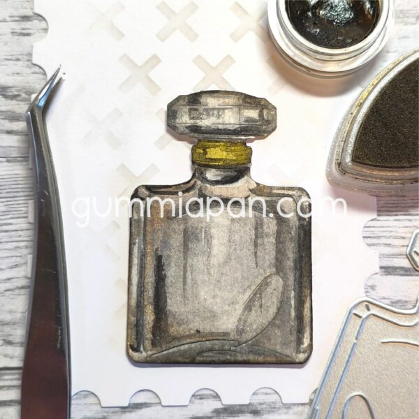 Gummiapan Dies Parfymeflaske #3