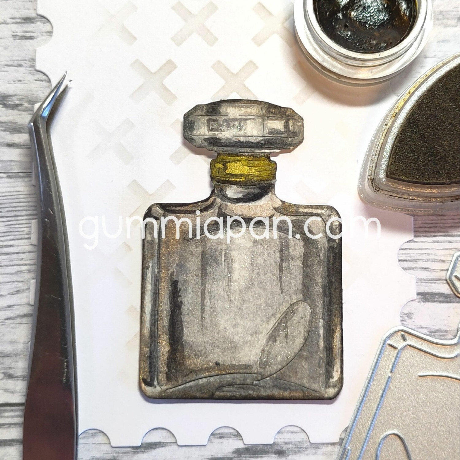 Gummiapan Dies Parfymeflaske #3 - Bilde 1