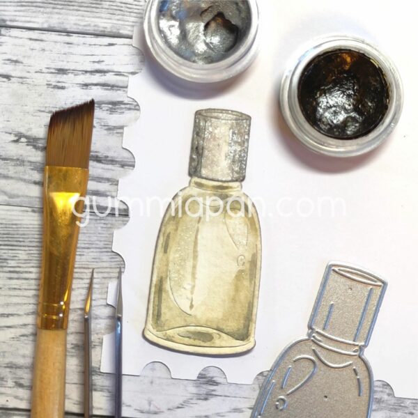 Gummiapan Dies Parfymeflaske #1