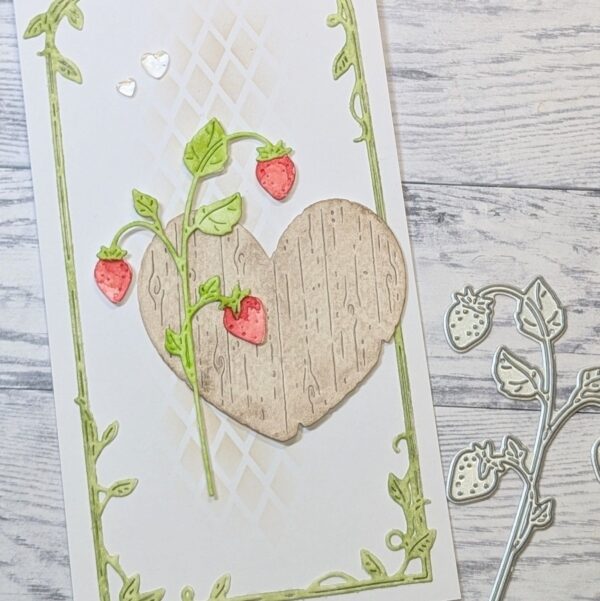 Gummiapan Dies Jordbærkvist