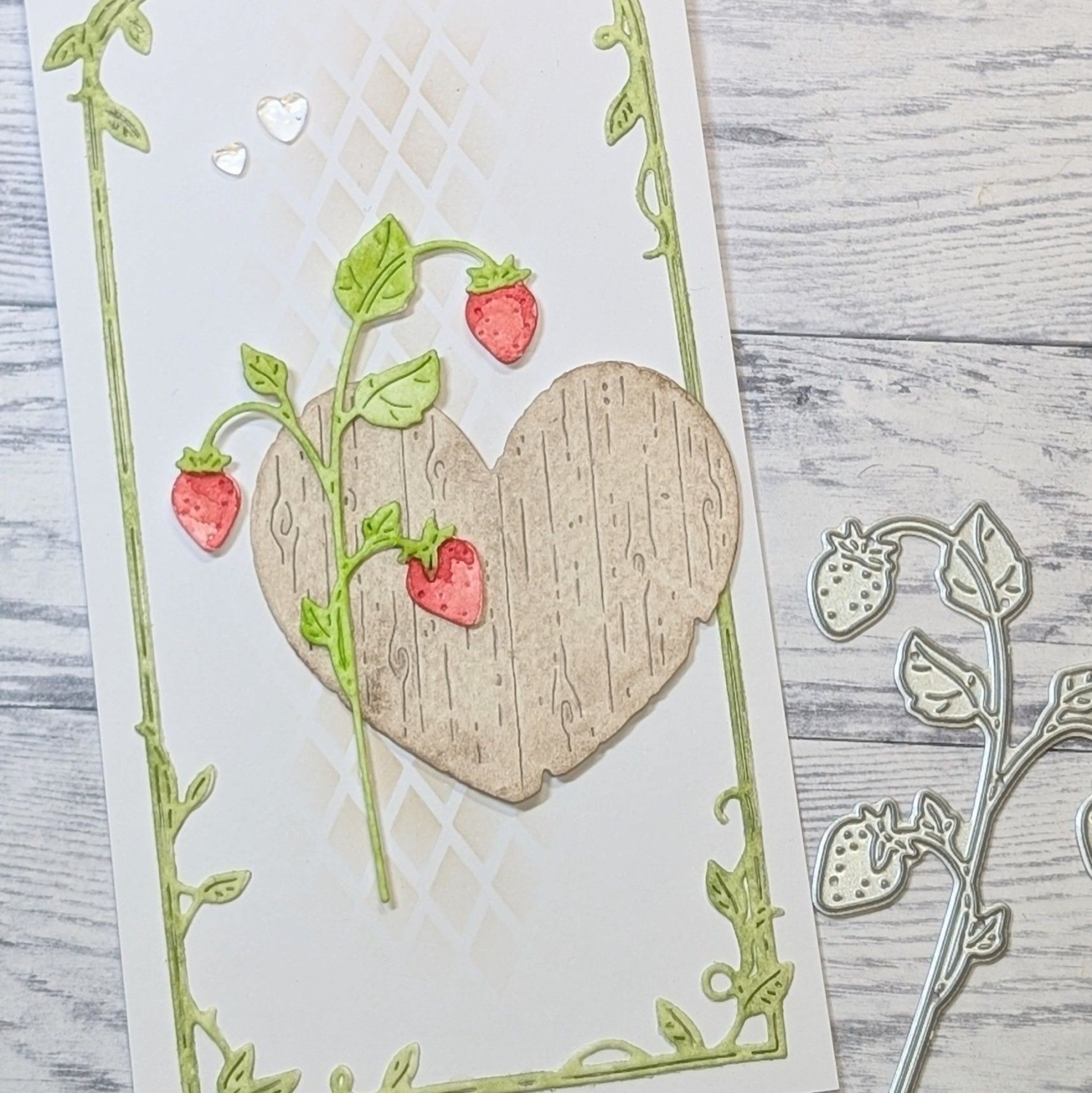 Gummiapan Dies Jordbærkvist - Bilde 1