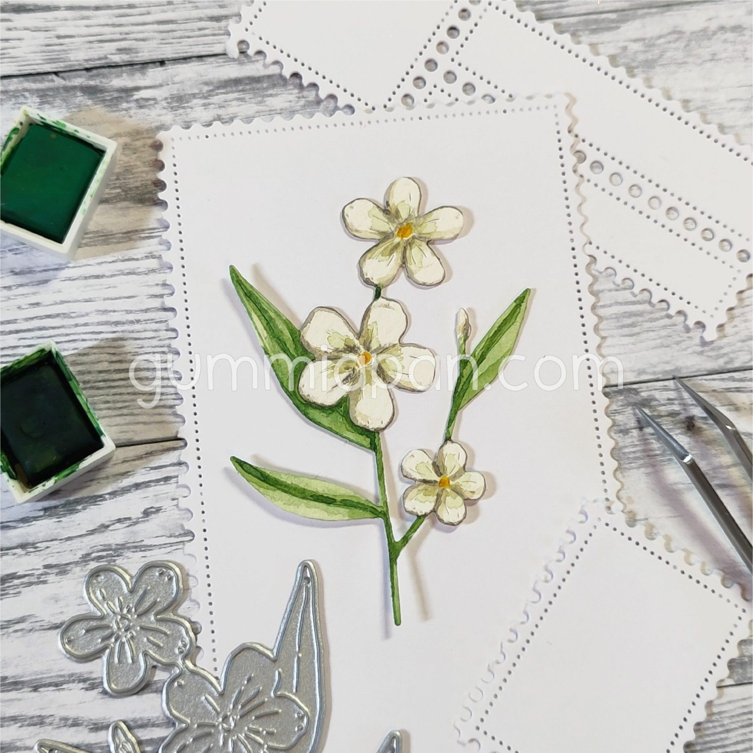 Gummiapan Dies Vårblomst - Bilde 1