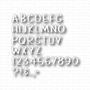 Gummiapan Die Alfabet Denver - Bilde 1