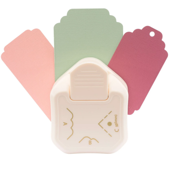 Vaessen Creative - 3-i-1 hjørnestanser