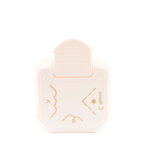 Vaessen Creative - 3-i-1 hjørnestanser