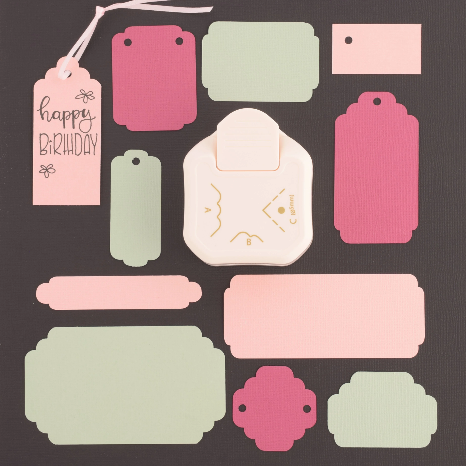 Vaessen Creative - 3-i-1 hjørnestanser - Bilde 4