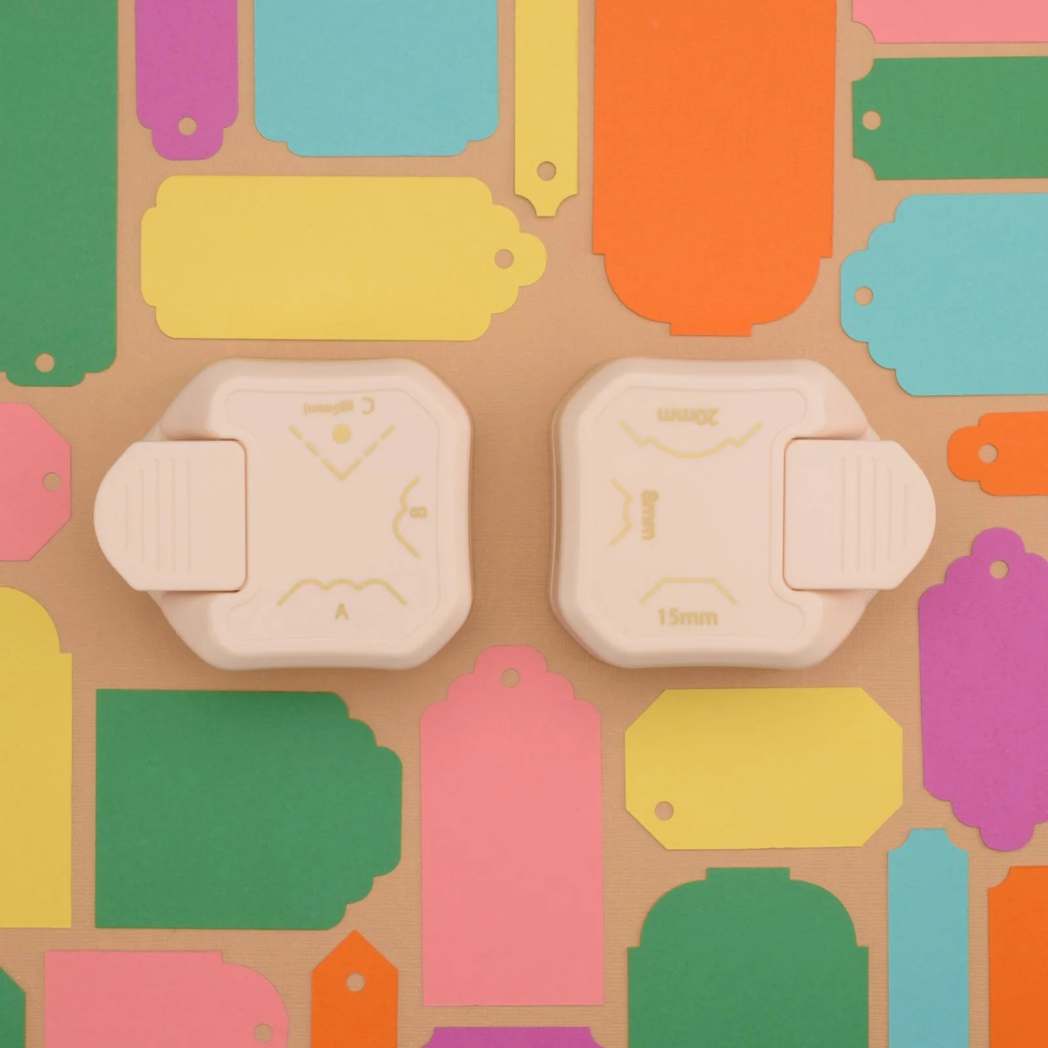 Vaessen Creative - 3-i-1 hjørnestanser - Bilde 5