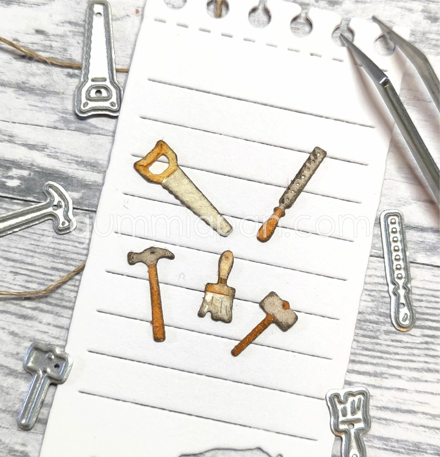 Gummiapan Dies Verktøy - Bilde 1