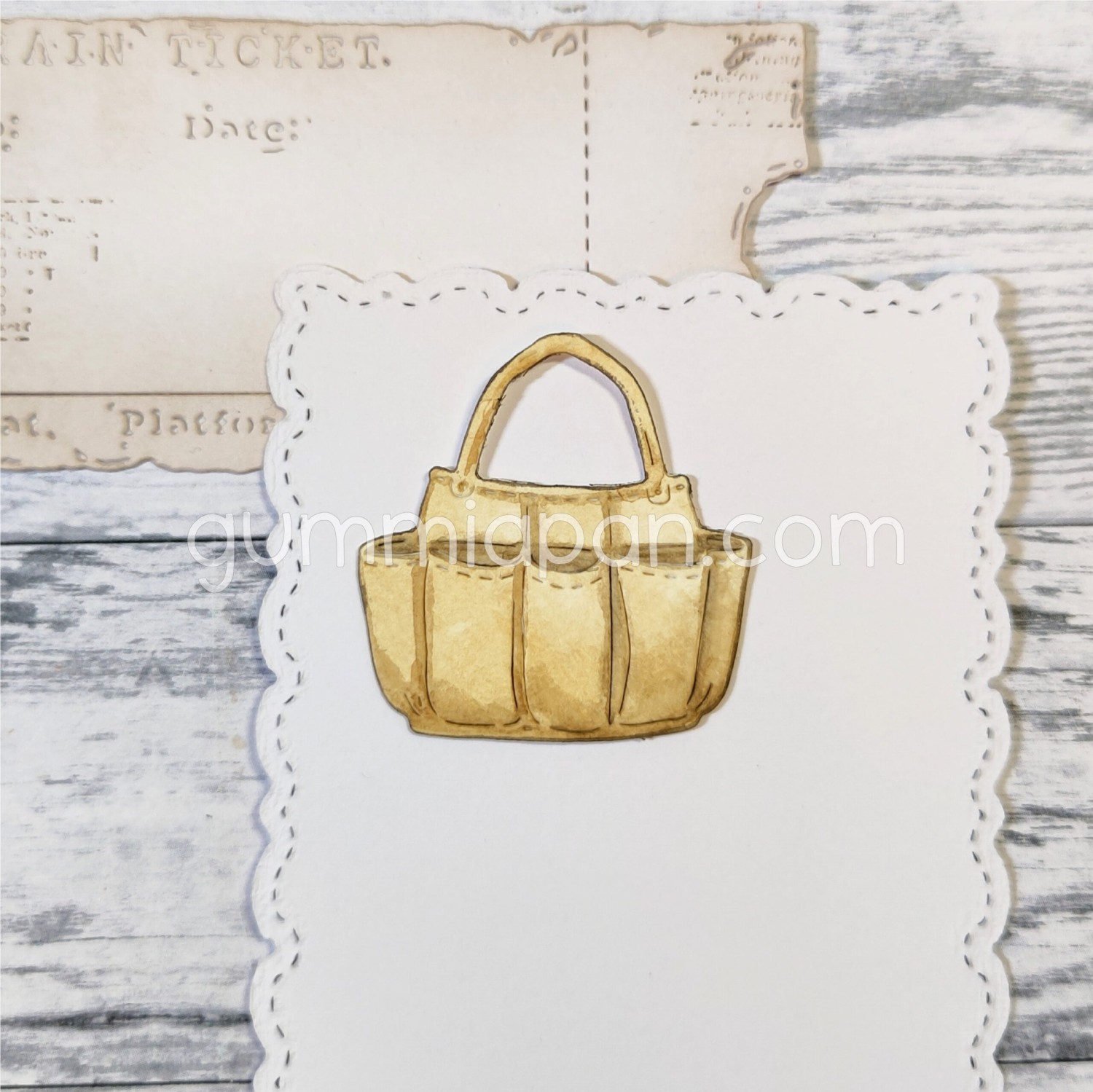 Gummiapan Dies Verktøyveske - Bilde 1